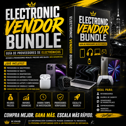 ELECTRONIC VENDOR BUNDLE