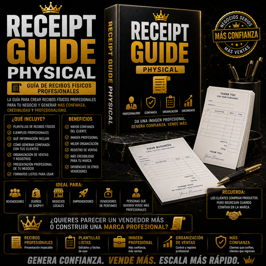 RECEIPT GUIDE PHYSICAL