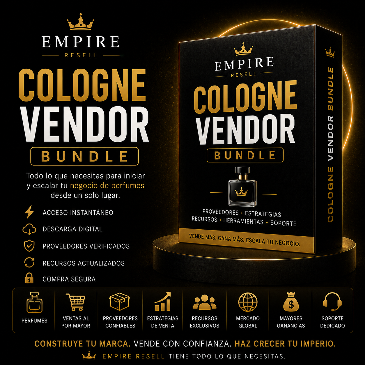 PERFUME VENDOR BUNDLE