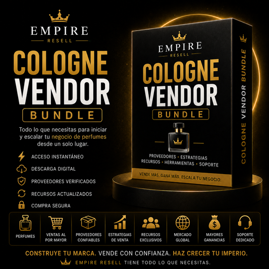 COLOGNE VENDOR BUNDLE